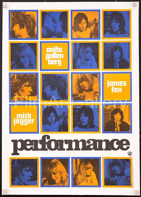 Performance Poster