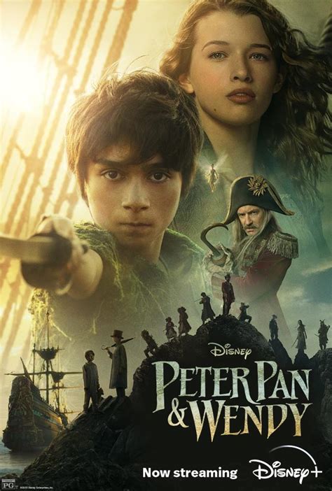 Peter and Wendy Poster