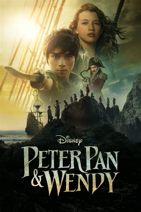 Peter Pan & Wendy Poster