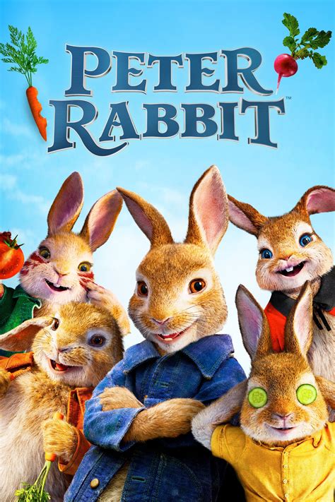 Peter Rabbit Poster