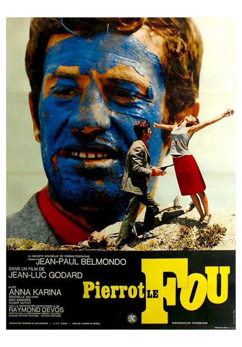 Pierrot le Fou Poster