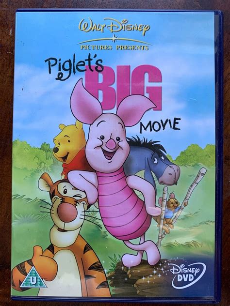 Piglet's Big Movie Poster