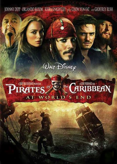 Pirates of the Caribbean: At World's End Poster