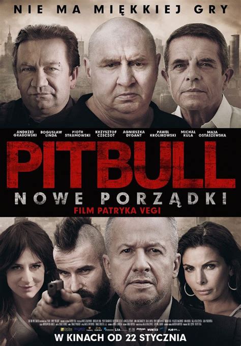 Pitbull. Nowe porządki Poster