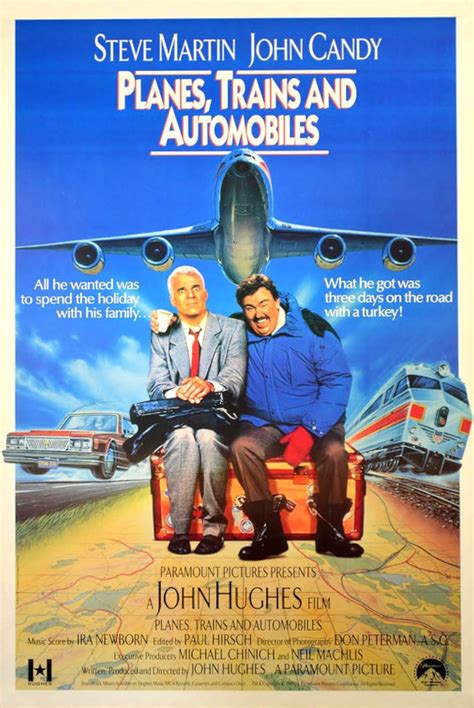 Planes, Trains & Automobiles Poster