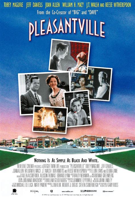 Pleasantville Poster