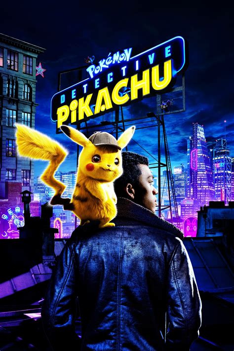 Pokémon: Detective Pikachu Poster