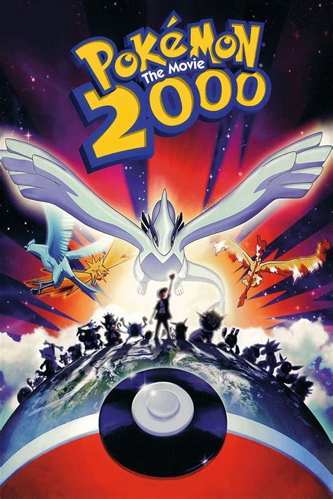 Pokémon: The Movie 2000 - The Power of One Poster
