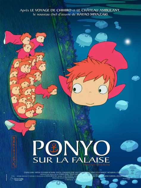 Ponyo Poster