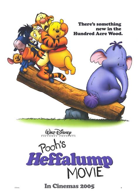 Pooh's Heffalump Movie Poster