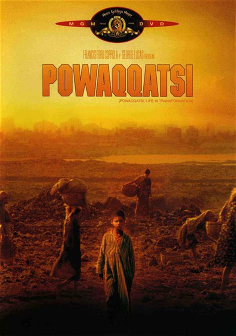 Powaqqatsi Poster