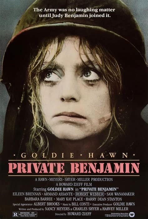 Private Benjamin Poster