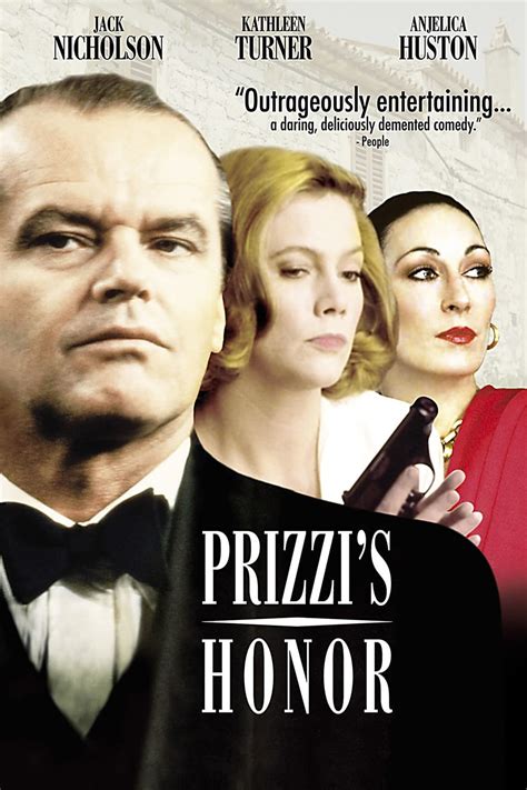 Prizzi's Honor Poster