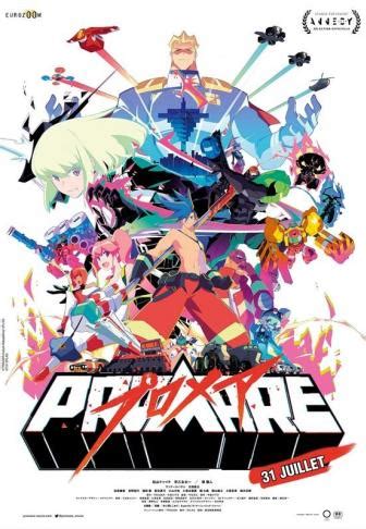 Promare Poster