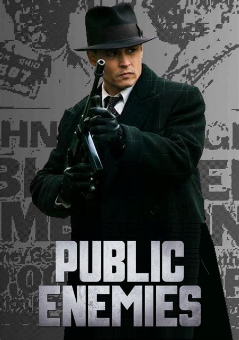 Public Enemies Poster