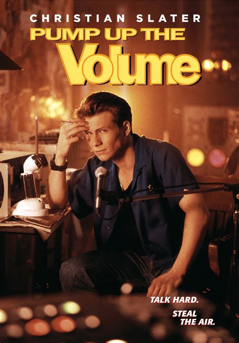 Pump Up the Volume Poster