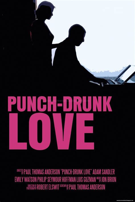 Punch-Drunk Love Poster