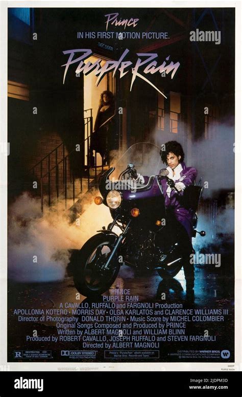 Purple Rain Poster