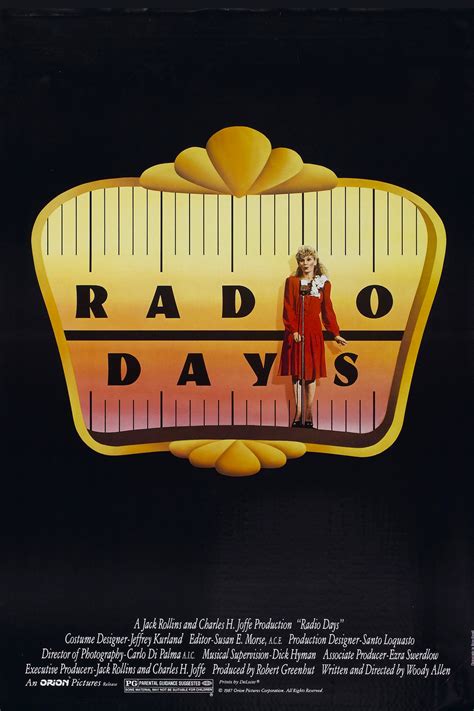 Radio Days Poster