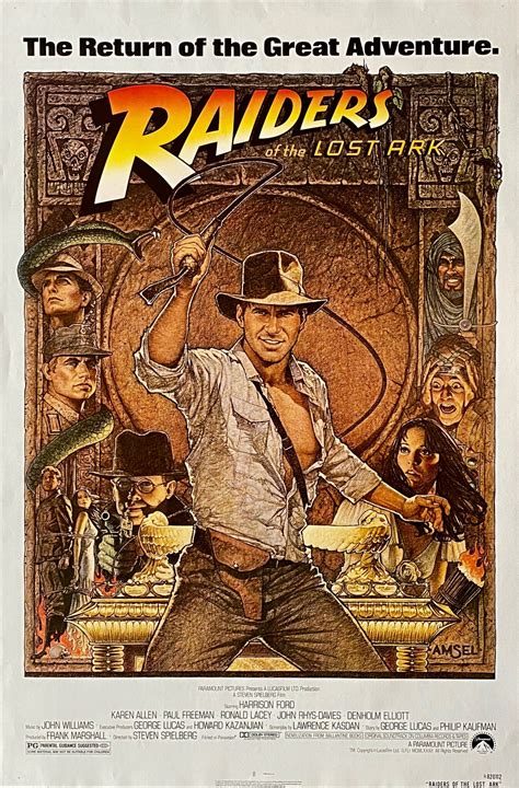 Raiders of the Lost Ark Poster