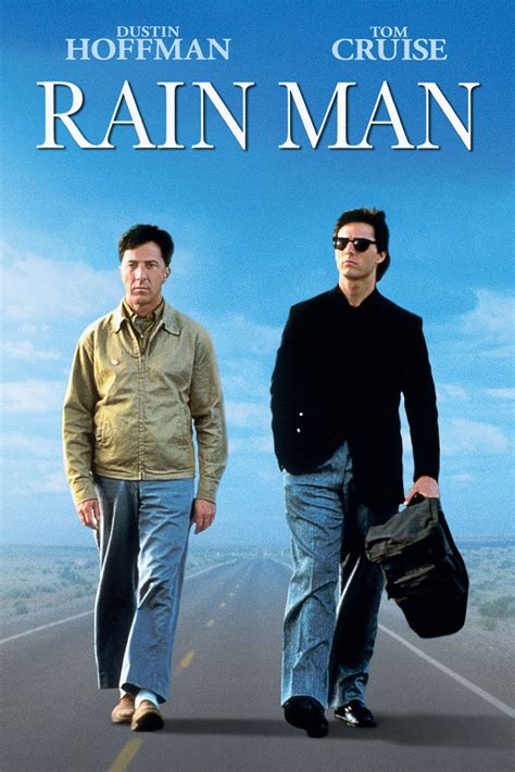 Rain Man Poster
