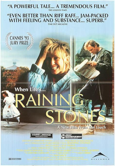 Raining Stones Poster