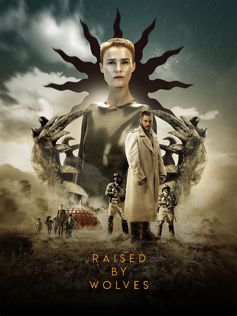 Raised by Wolves Poster
