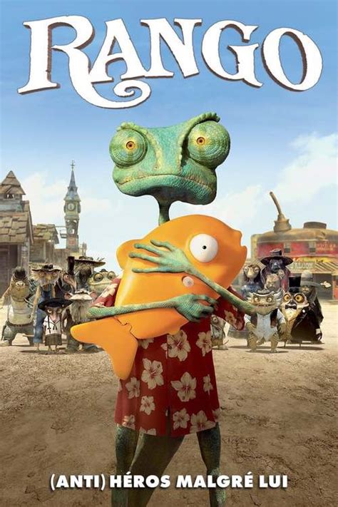 Rango Poster