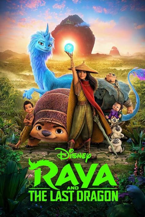 Raya and the Last Dragon Poster