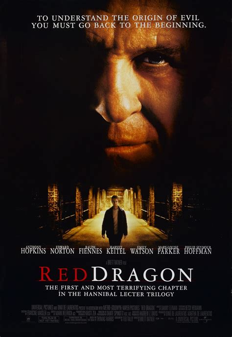 Red Dragon Poster