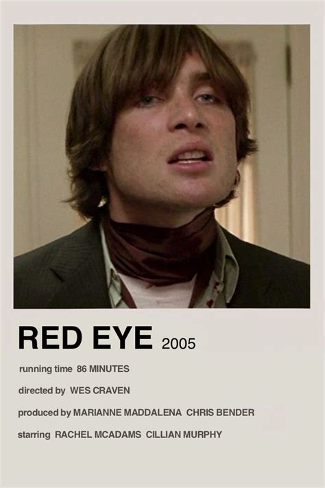 Red Eye Poster