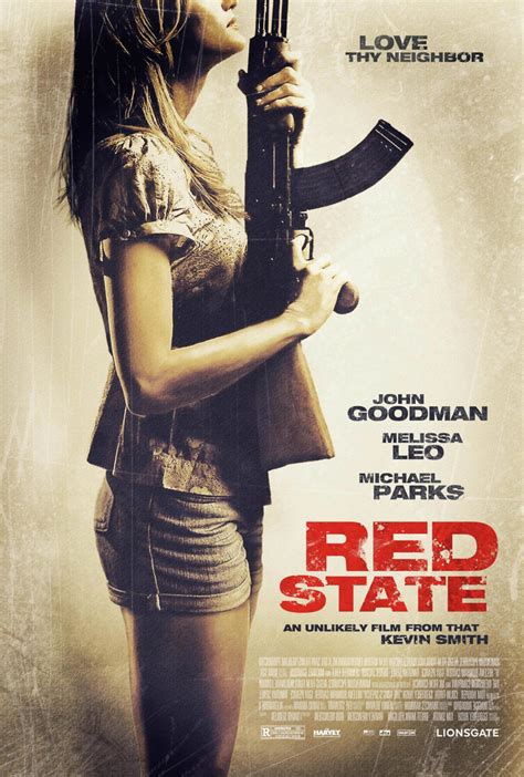 Red State Poster