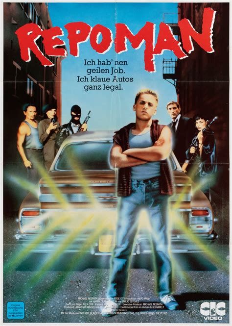 Repo Man Poster