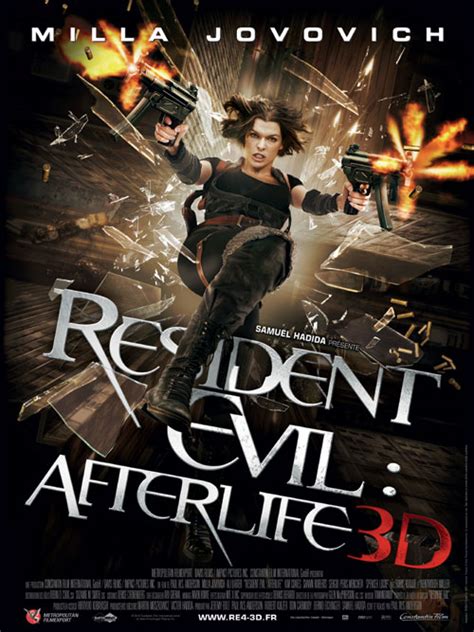 Resident Evil: Afterlife Poster