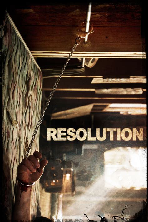 Resolution Poster