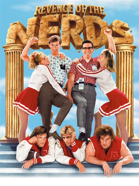Revenge of the Nerds Poster