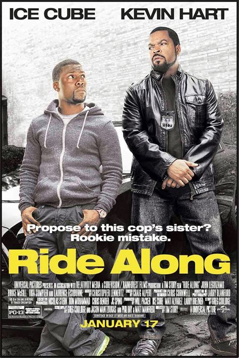 Ride Along Poster