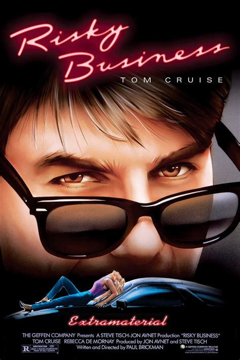 Risky Business Poster