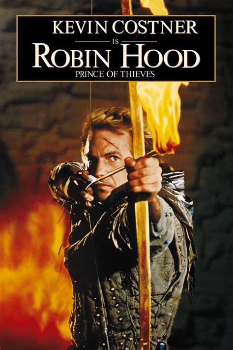 Robin Hood: Prince of Thieves Poster
