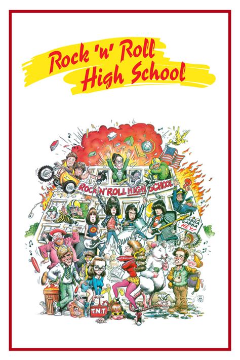 Rock 'n' Roll High School Poster