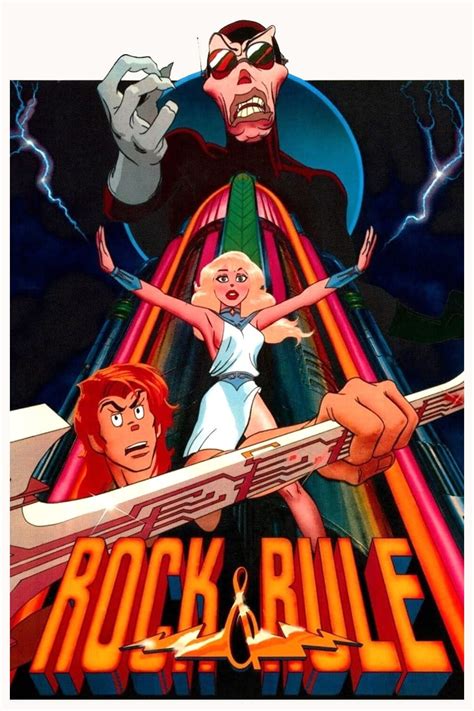 Rock & Rule Poster