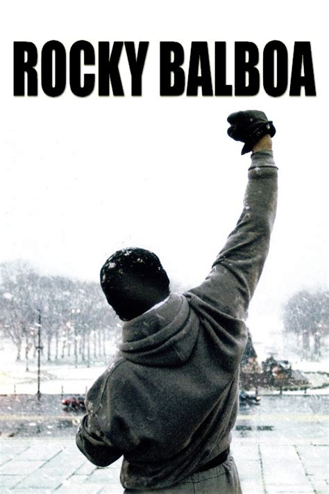 Rocky Balboa Poster