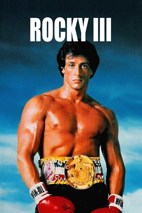Rocky III Poster