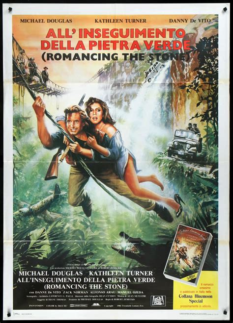 Romancing the Stone Poster