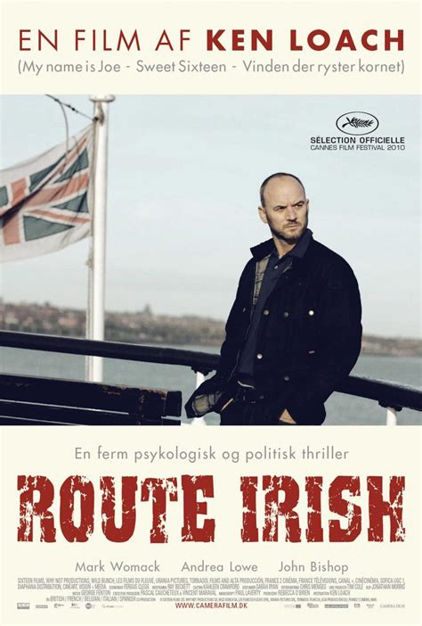 Route Irish Poster