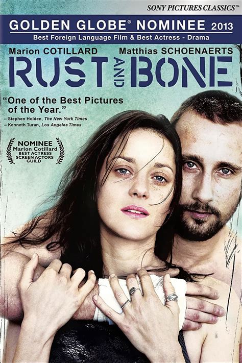 Rust and Bone Poster