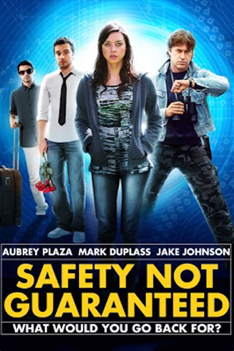 Safety Not Guaranteed Poster