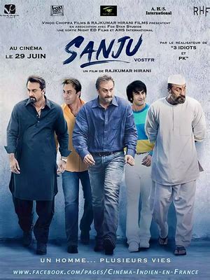 Sanju Poster