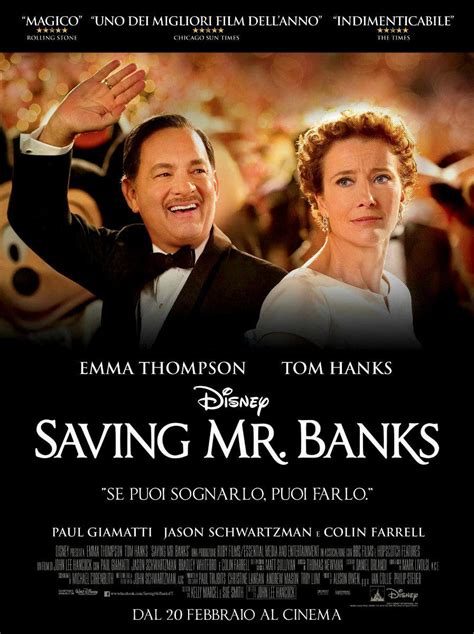 Saving Mr. Banks Poster