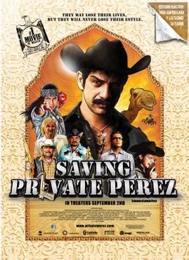 Saving Private Perez Poster
